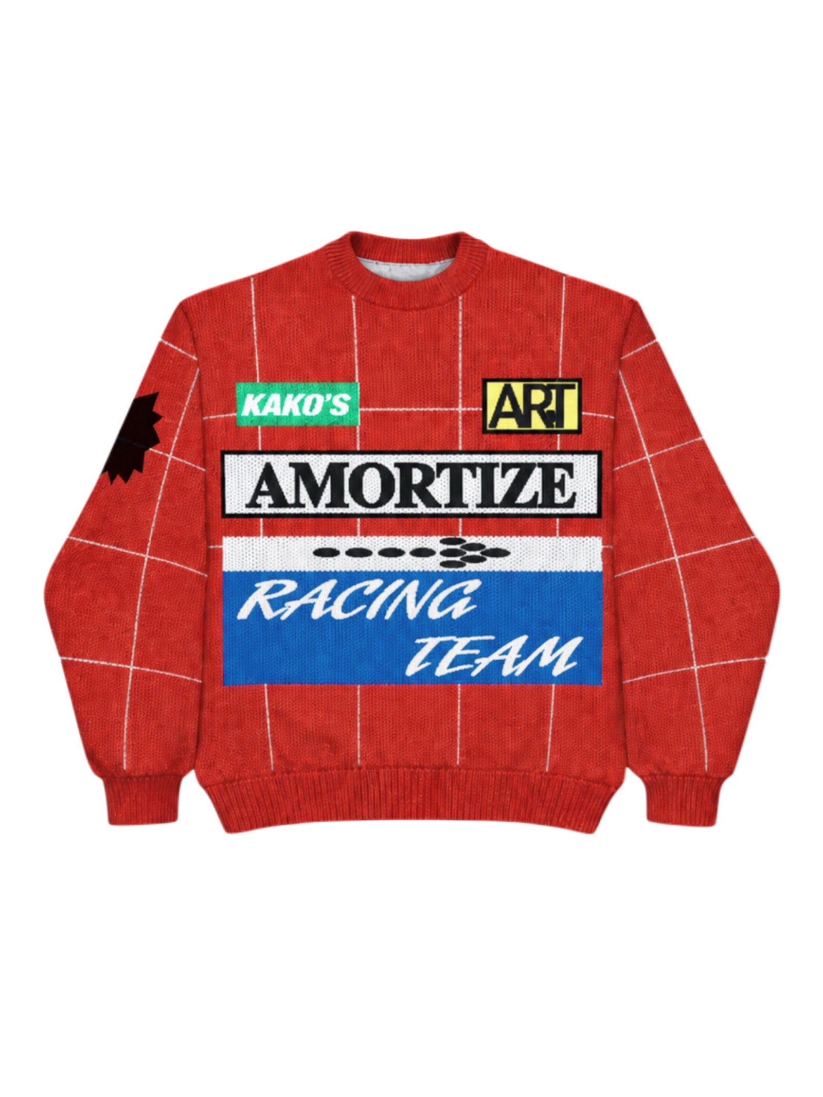 AMORTIZE GRID SWEATER