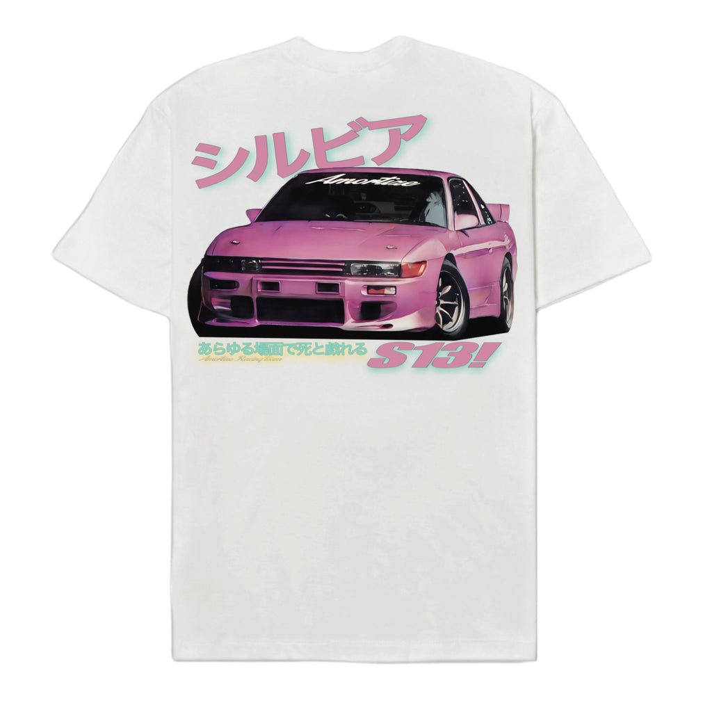 AMORTIZE S13 T-SHIRT (WHITE)