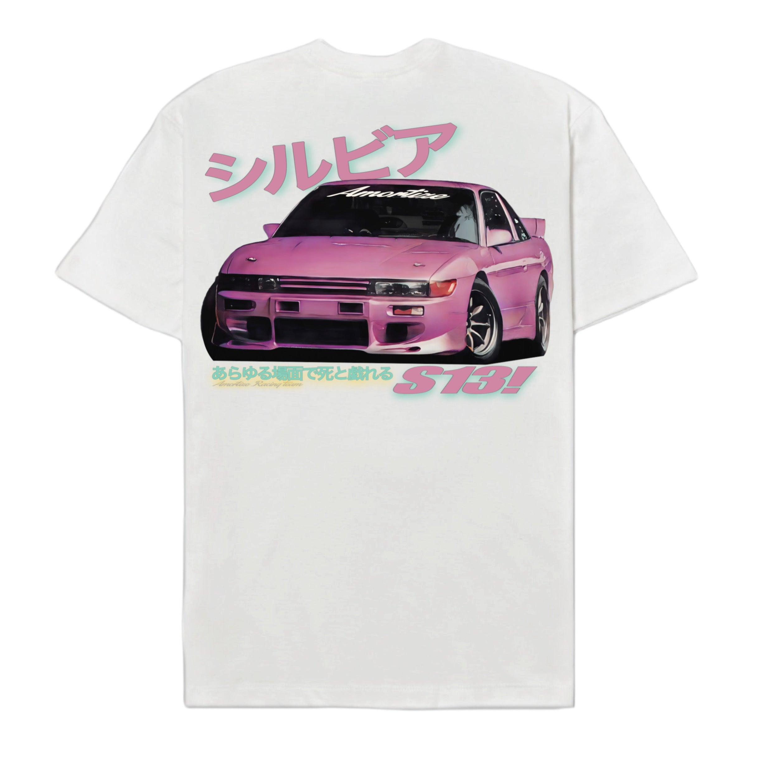 AMORTIZE S13 T-SHIRT (WHITE)
