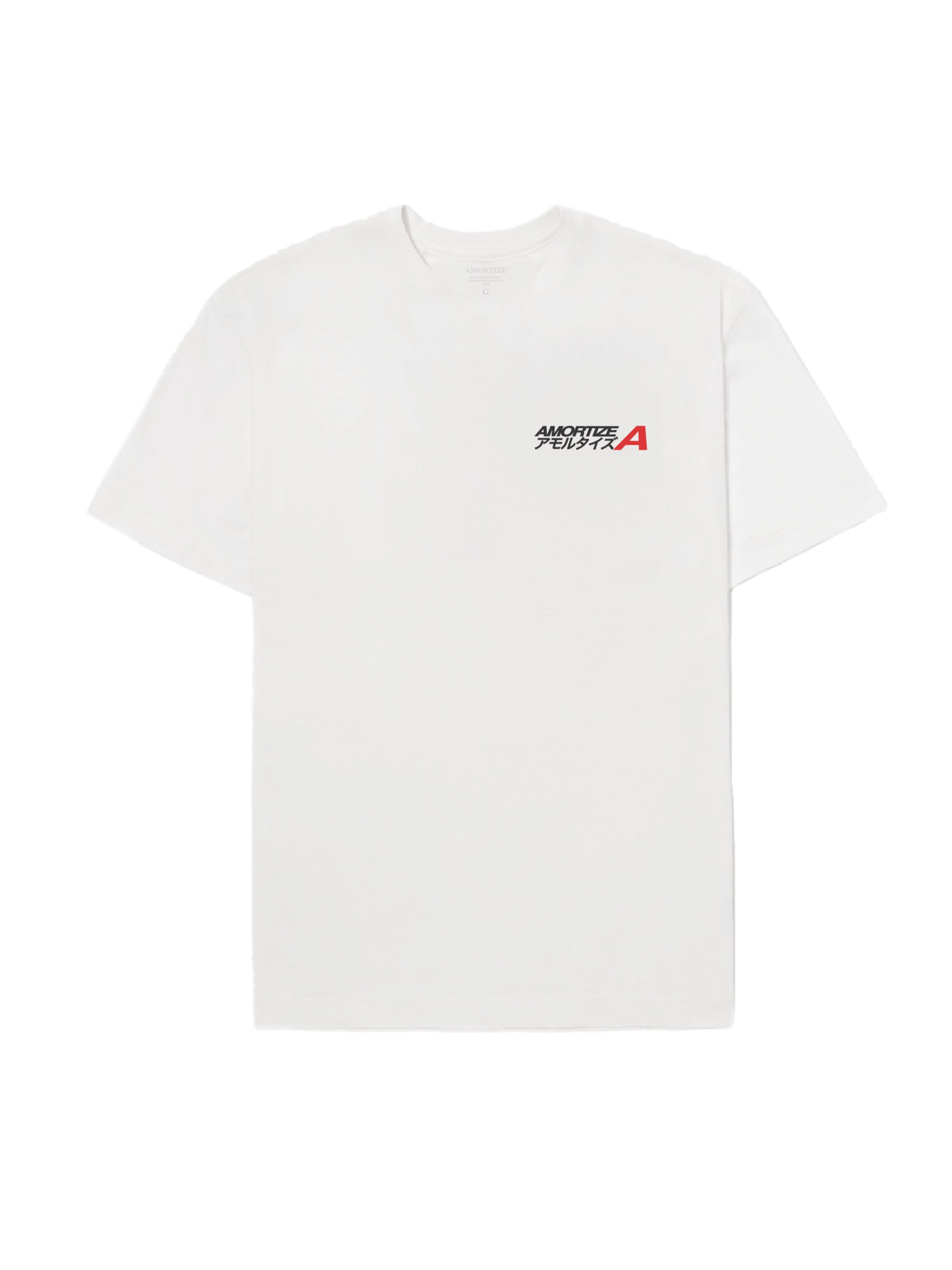 AMORTIZE AE86 T-SHIRT (WHITE)