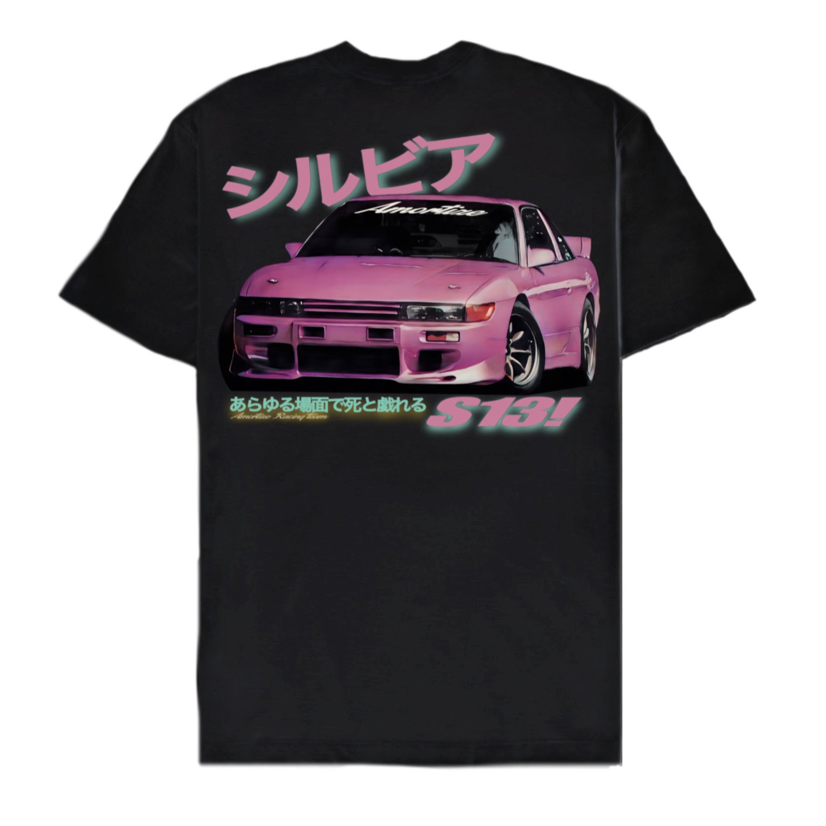 AMORTIZE S13 T-SHIRT (BLACK)