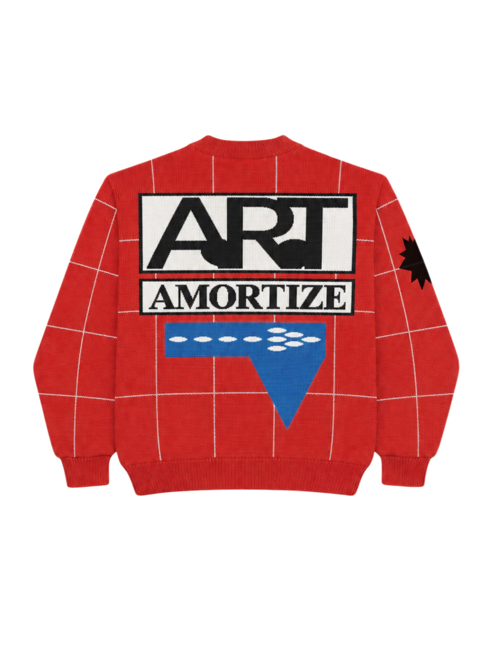 AMORTIZE GRID SWEATER