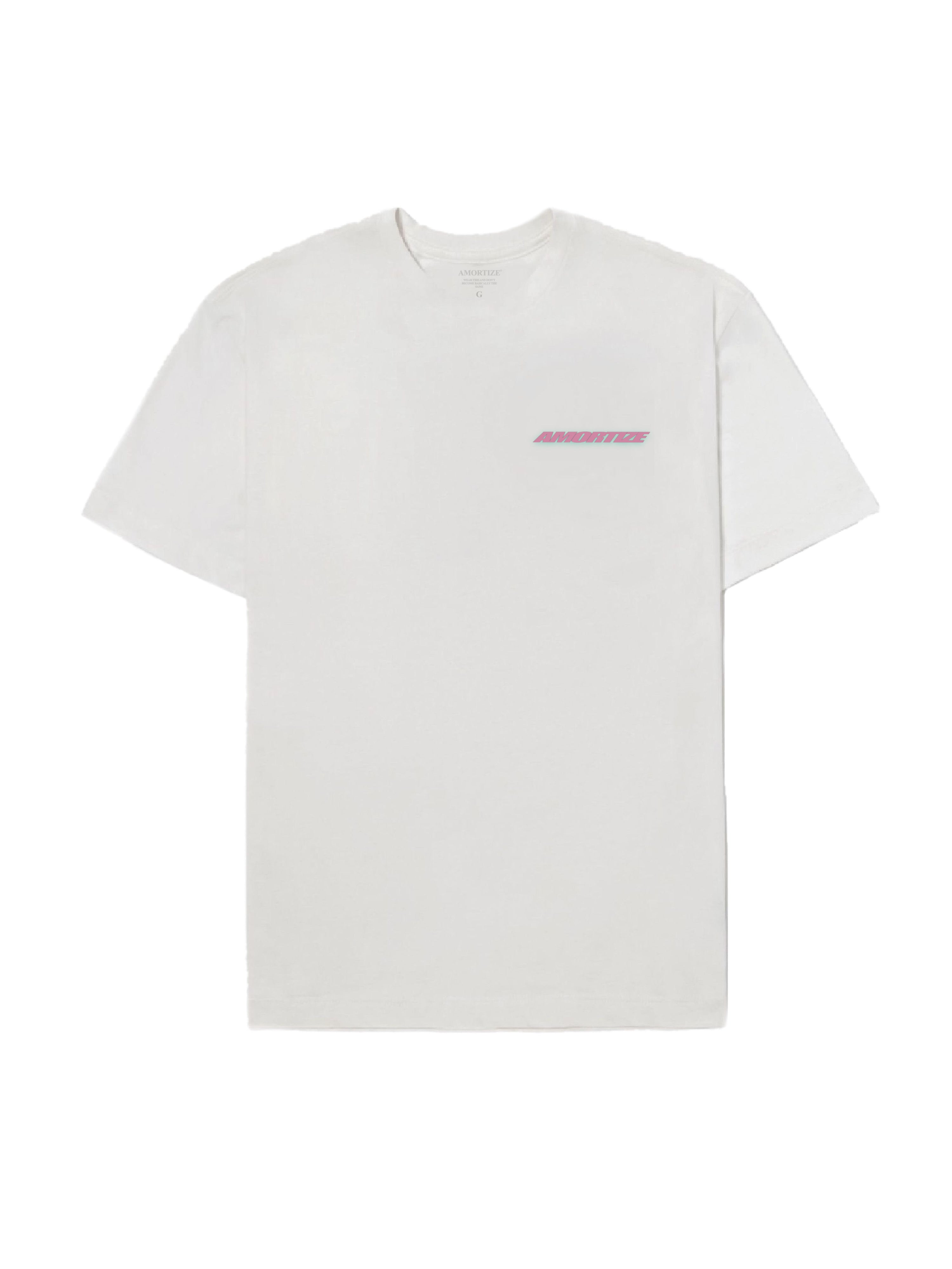 AMORTIZE S13 T-SHIRT (WHITE)