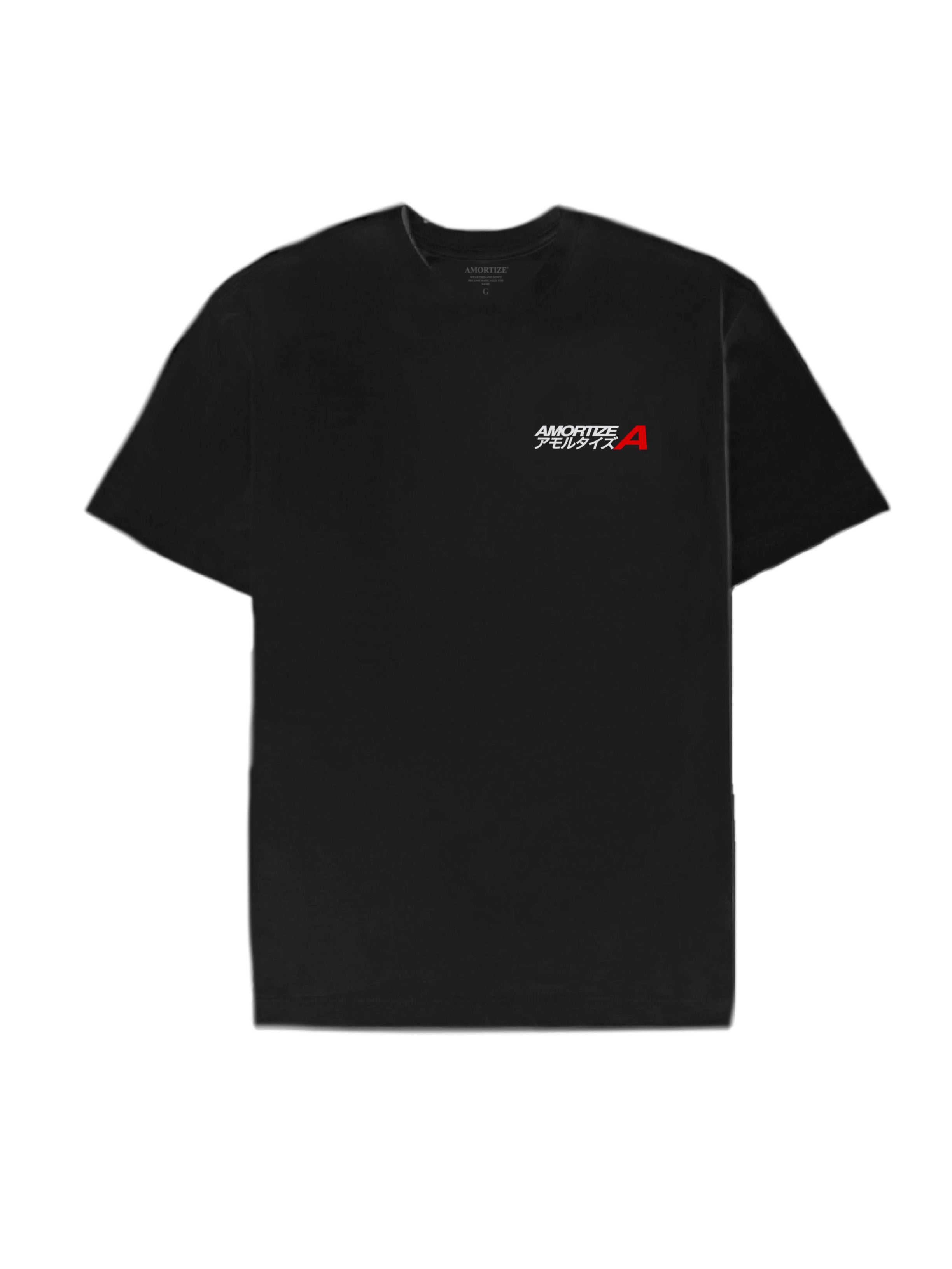 AMORTIZE AE86 T-SHIRT (BLACK)
