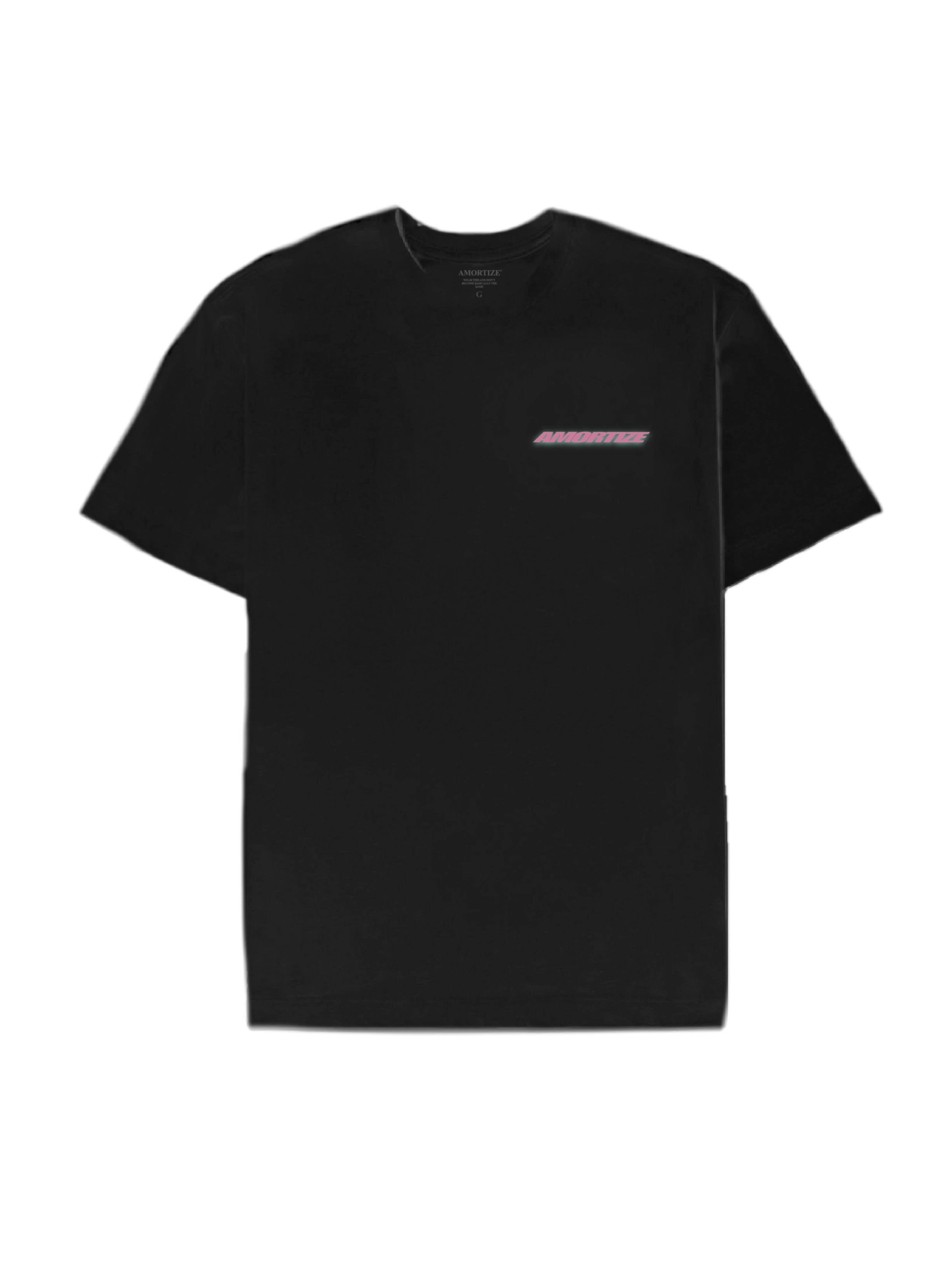 AMORTIZE S13 T-SHIRT (BLACK)